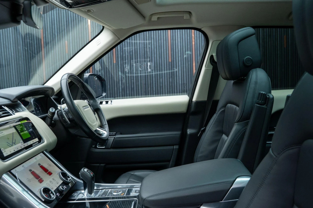 Land Rover Range Rover Sport Dynamic Se Black #45