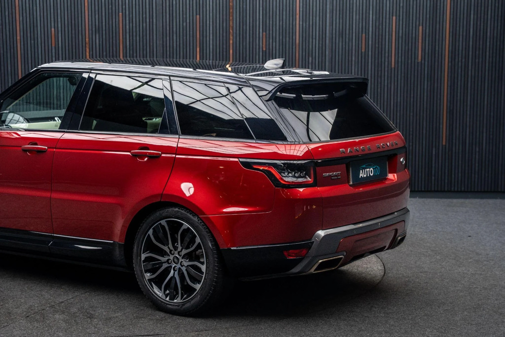 Land Rover Range Rover Sport Dynamic Se Black #19