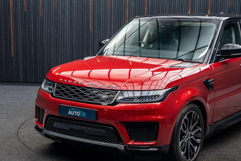 Land Rover Range Rover Sport 2.0 P400e 13.1Kwh Hse Silver 4Wd Euro 6 Ss Red #5