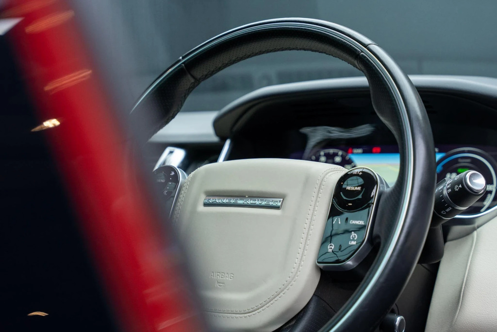 Land Rover Range Rover Sport Dynamic Se Black #44