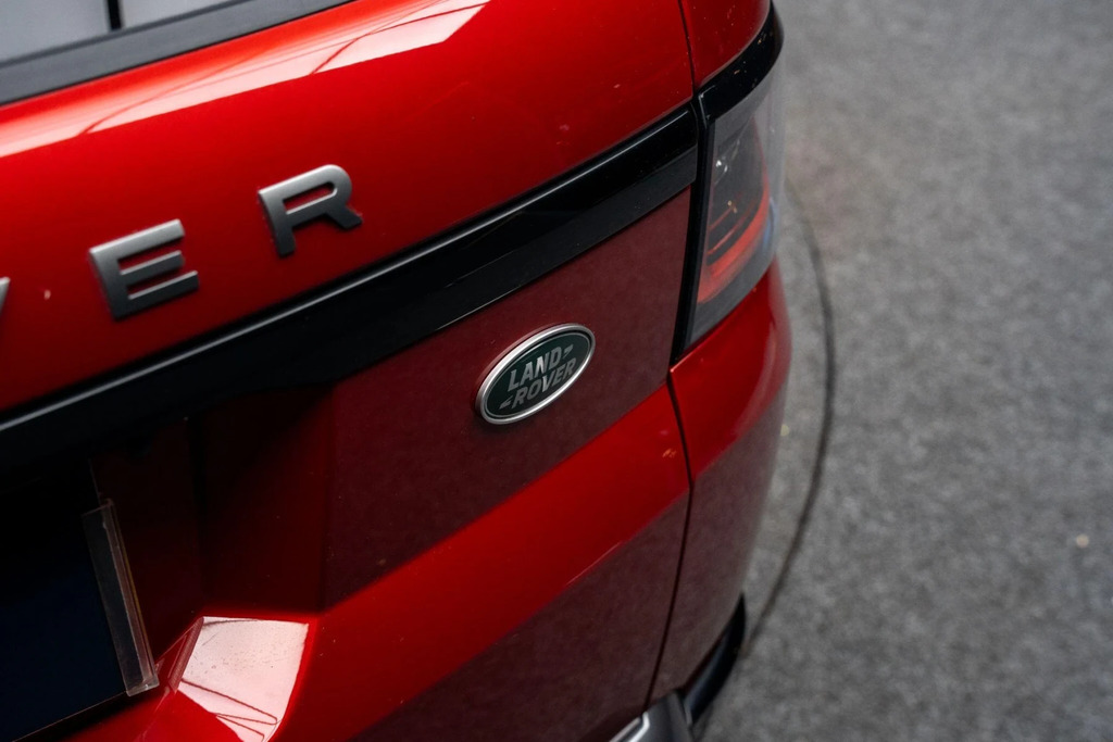 Land Rover Range Rover Sport Dynamic Se Black #29