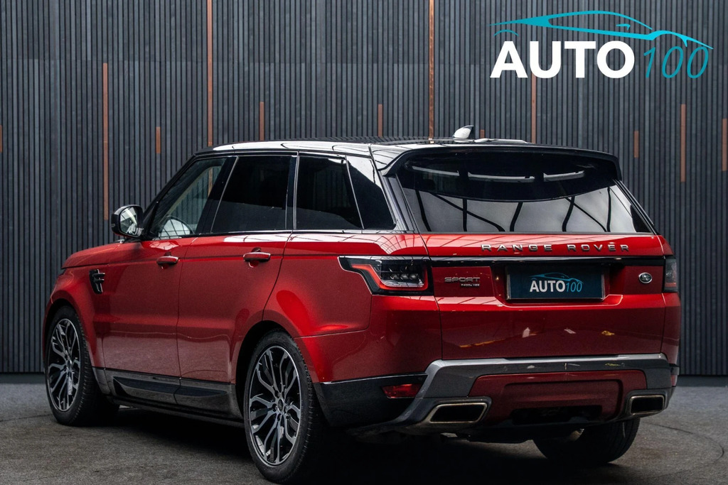 Land Rover Range Rover Sport 2.0 P400e 13.1Kwh Hse Silver 4Wd Euro 6 Ss Red #3