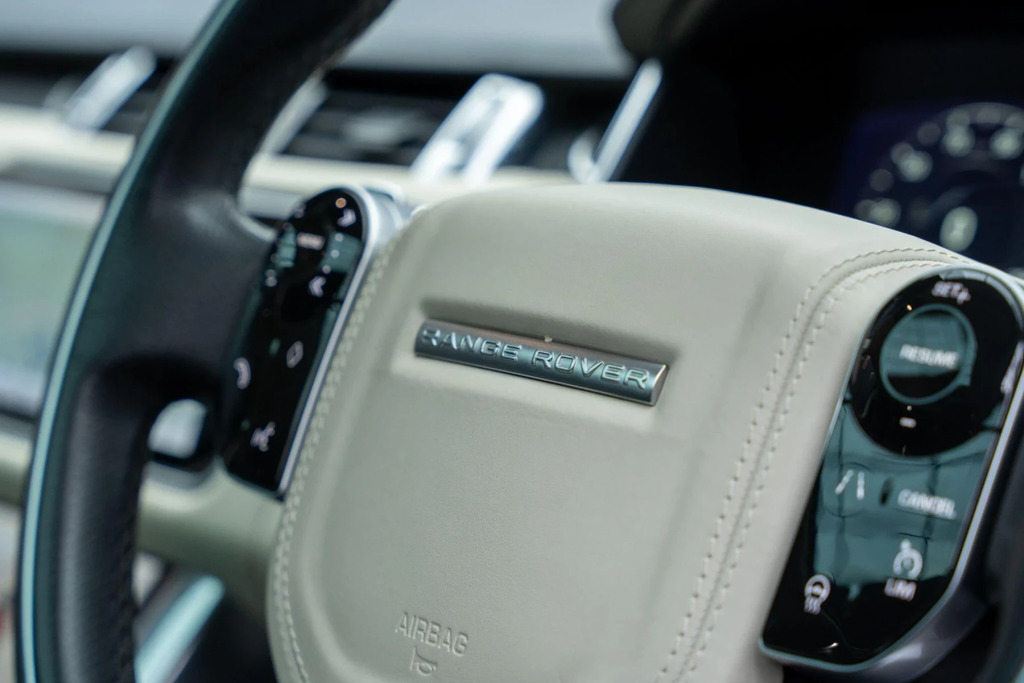 Land Rover Range Rover Sport Dynamic Se Black #26