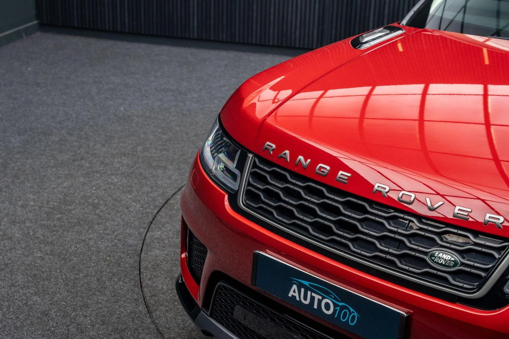 Land Rover Range Rover Sport Dynamic Se Black #37