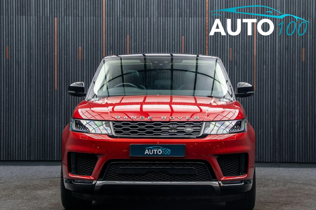 Land Rover Range Rover Sport Dynamic Se Black #9