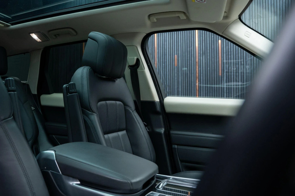 Land Rover Range Rover Sport Dynamic Se Black #38