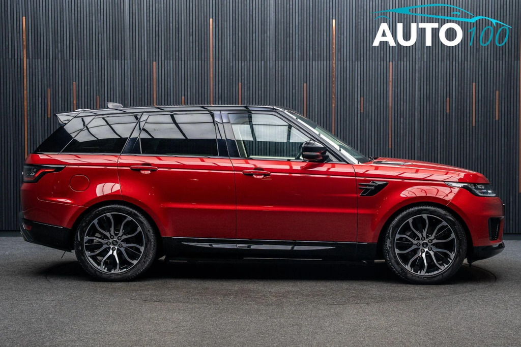 Land Rover Range Rover Sport Dynamic Se Black #11