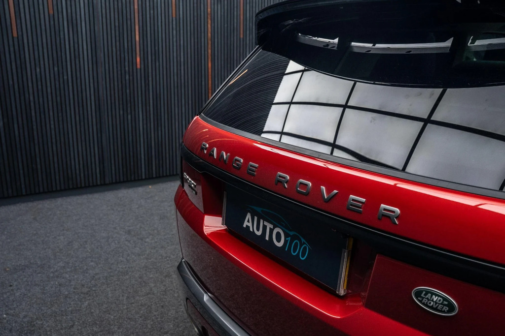 Land Rover Range Rover Sport Dynamic Se Black #23