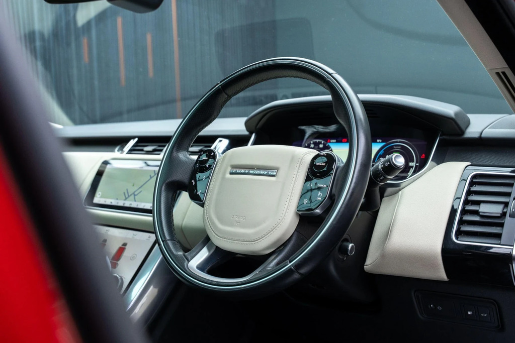 Land Rover Range Rover Sport Dynamic Se Black #30