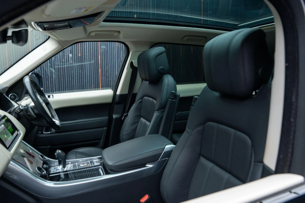 Land Rover Range Rover Sport Dynamic Se Black #42