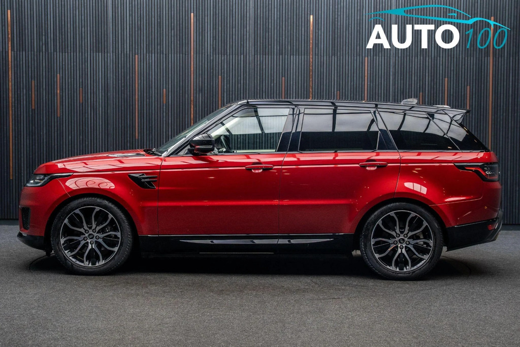 Land Rover Range Rover Sport Dynamic Se Black #15