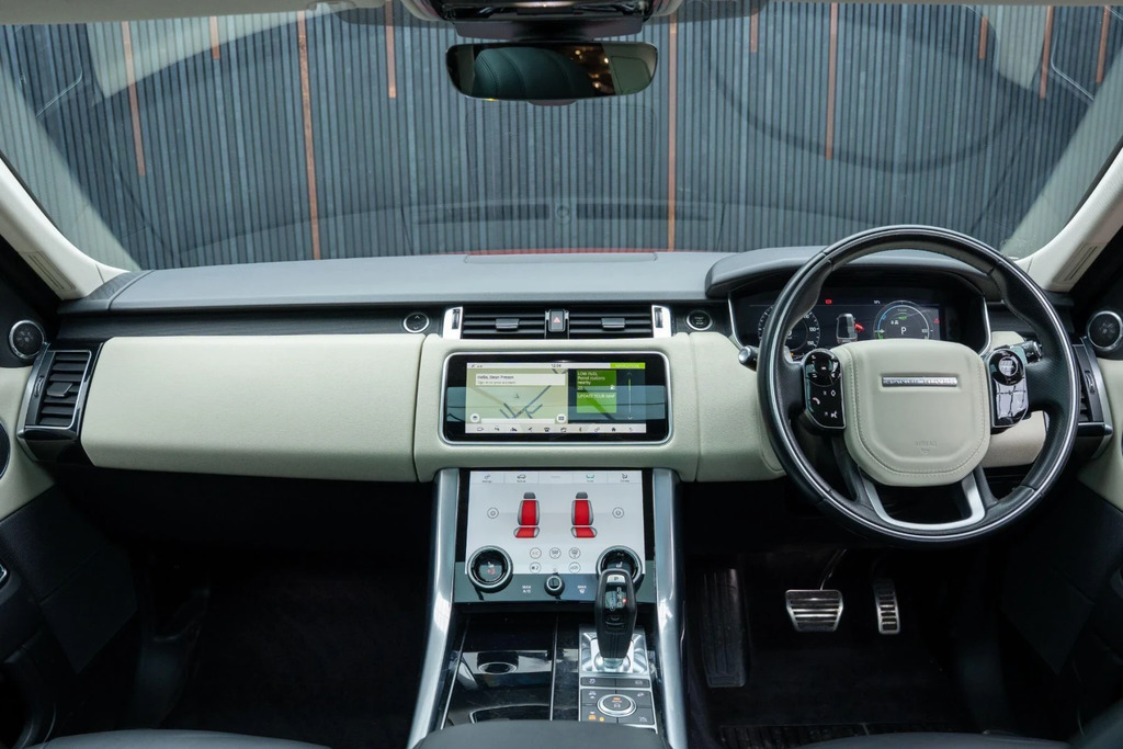 Land Rover Range Rover Sport Dynamic Se Black #43