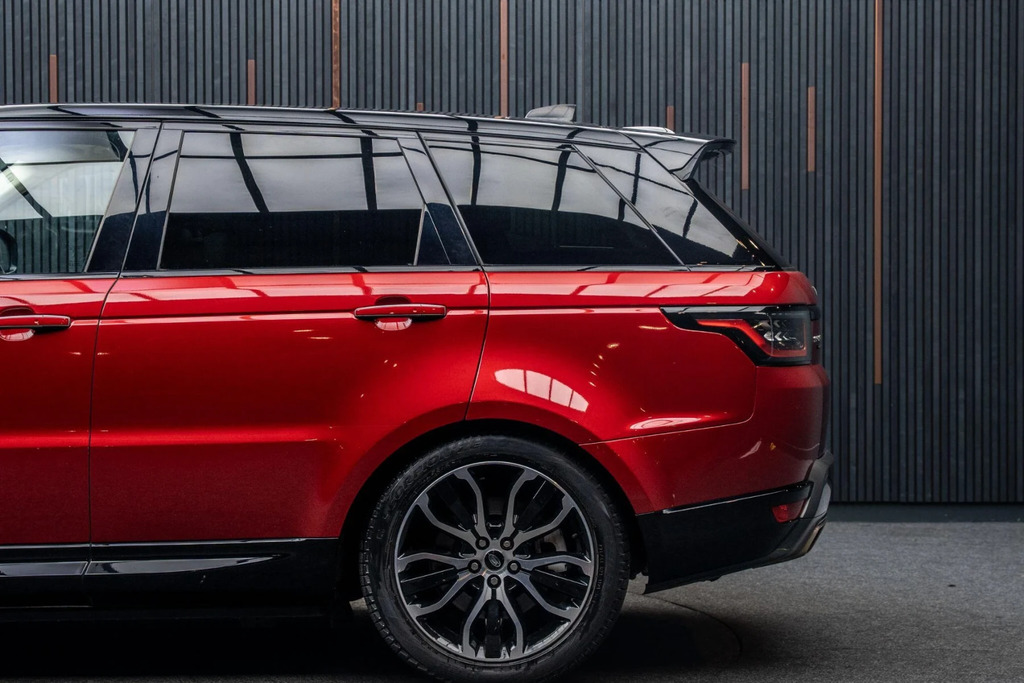 Land Rover Range Rover Sport Dynamic Se Black #17