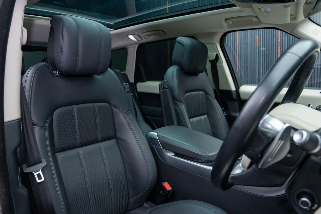 Land Rover Range Rover Sport Dynamic Se Black #12