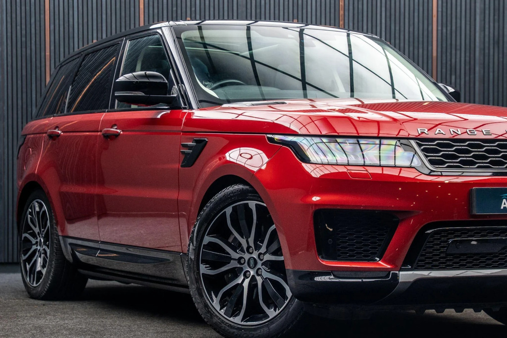 Land Rover Range Rover Sport Dynamic Se Black #7