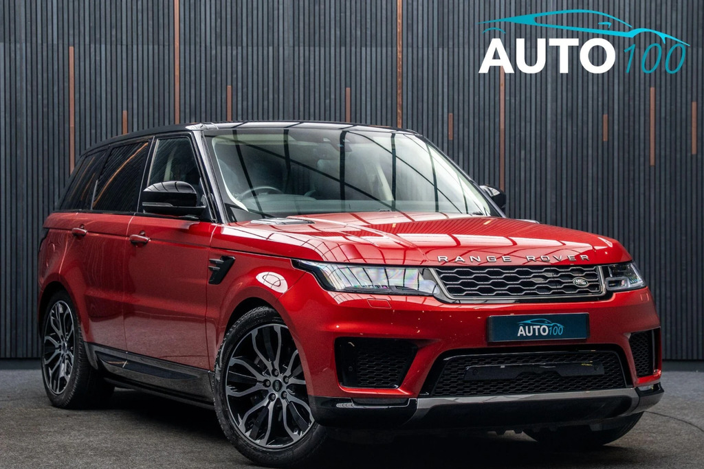 Land Rover Range Rover Sport 2.0 P400e 13.1Kwh Hse Silver 4Wd Euro 6 Ss Red