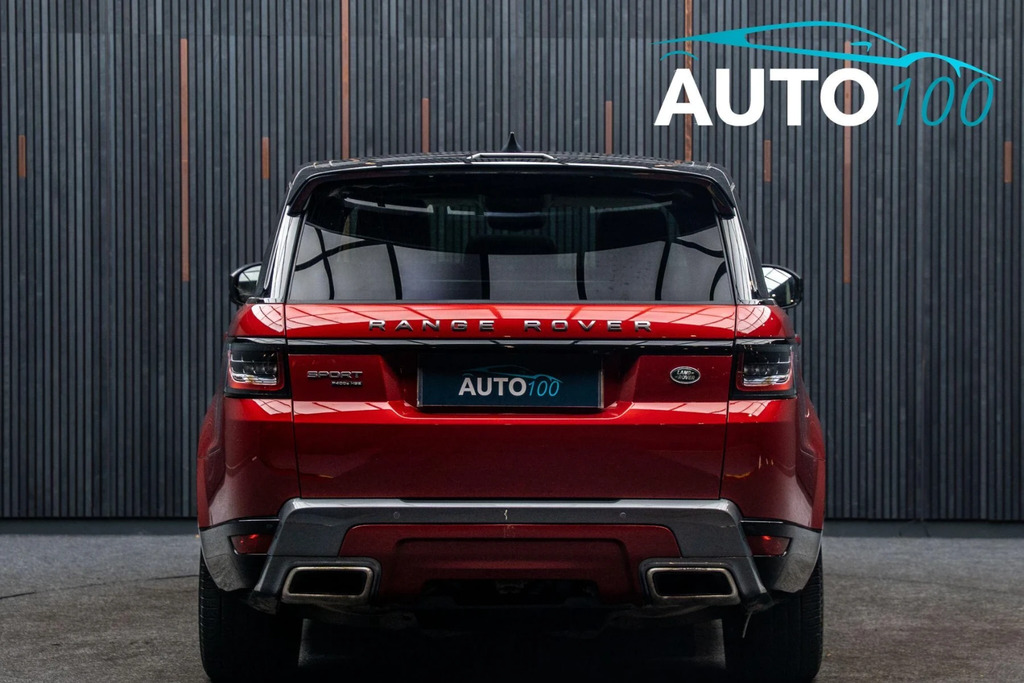 Land Rover Range Rover Sport Dynamic Se Black #21