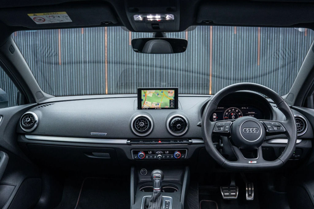 Audi S3 Tfsi Quattro Black Edition S Tronic White #37
