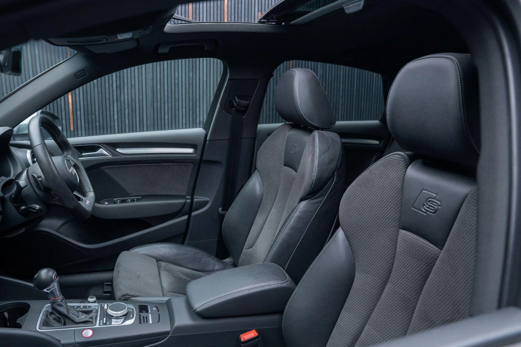 Audi S3 Tfsi Quattro Black Edition S Tronic White #39