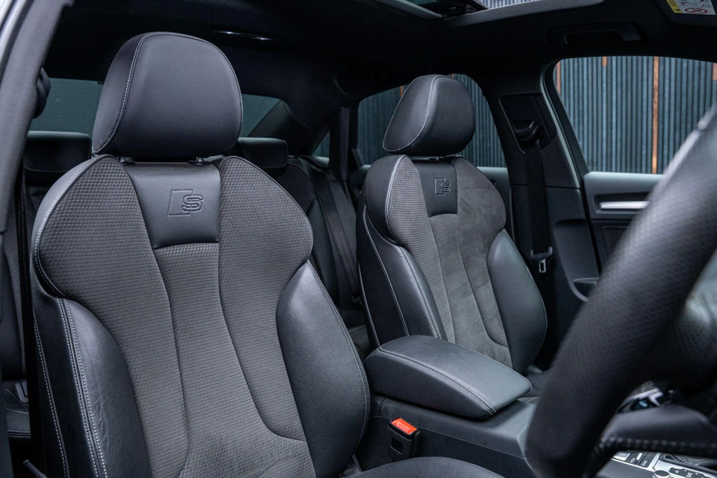 Audi S3 Tfsi Quattro Black Edition S Tronic White #12
