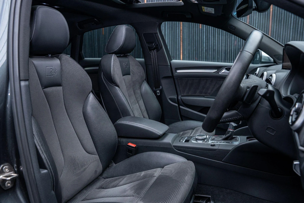 Audi S3 2.0 Tfsi Saloon S Tronic Quattro Euro 6 Grey #2