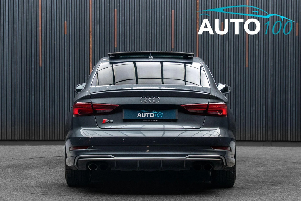 Audi S3 Tfsi Quattro Black Edition S Tronic White #21