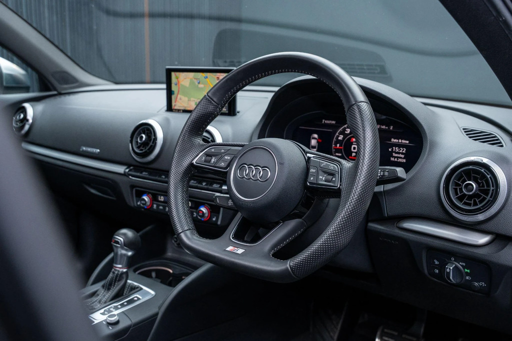Audi S3 Tfsi Quattro Black Edition S Tronic White #38