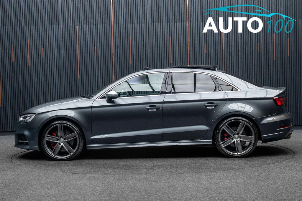 Audi S3 Tfsi Quattro Black Edition S Tronic White #15