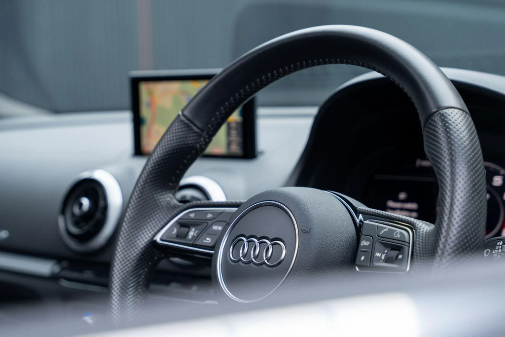 Audi S3 Tfsi Quattro Black Edition S Tronic White #42