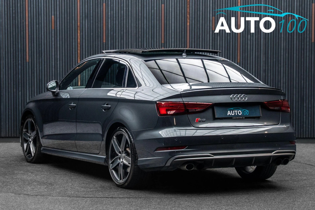 Audi S3 2.0 Tfsi Saloon S Tronic Quattro Euro 6 Grey #3
