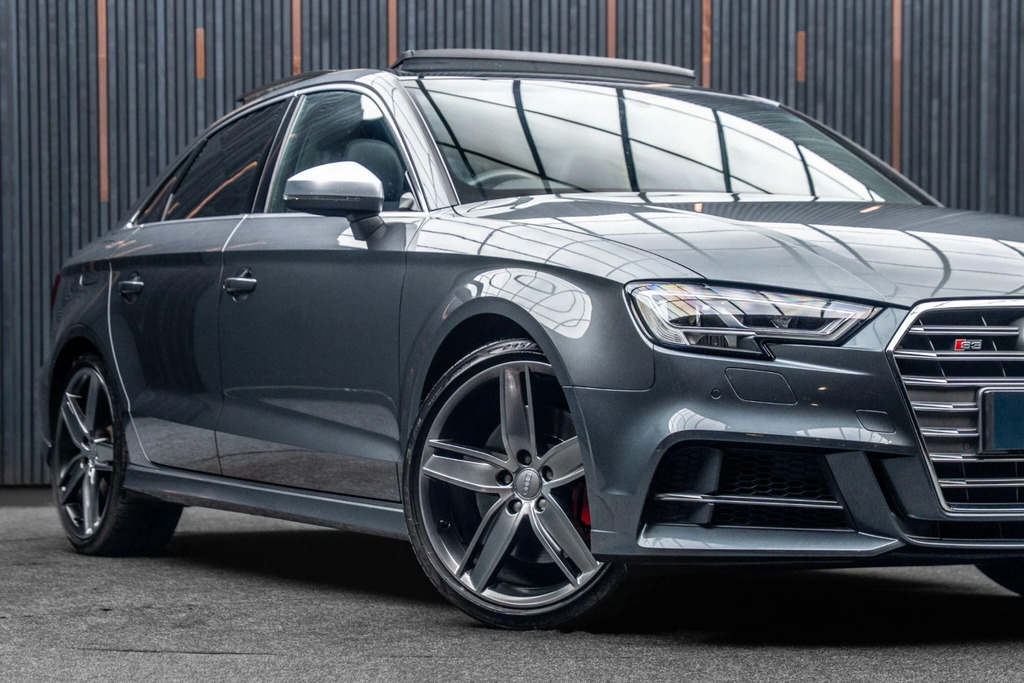 Audi S3 Tfsi Quattro Black Edition S Tronic White #7