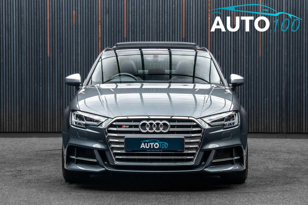 Audi S3 Tfsi Quattro Black Edition S Tronic White #9