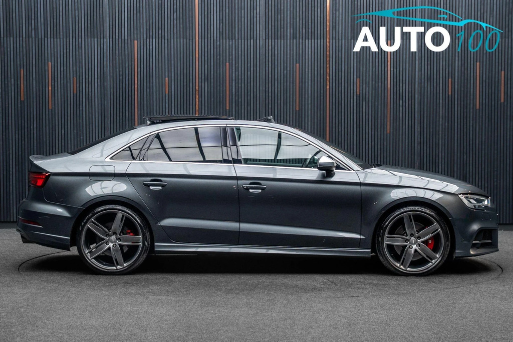 Audi S3 Tfsi Quattro Black Edition S Tronic White #11