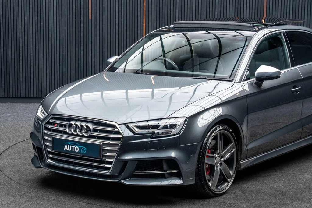 Audi S3 2.0 Tfsi Saloon S Tronic Quattro Euro 6 Grey #5