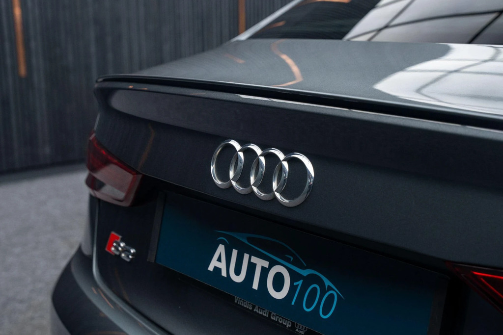 Audi S3 Tfsi Quattro Black Edition S Tronic White #23