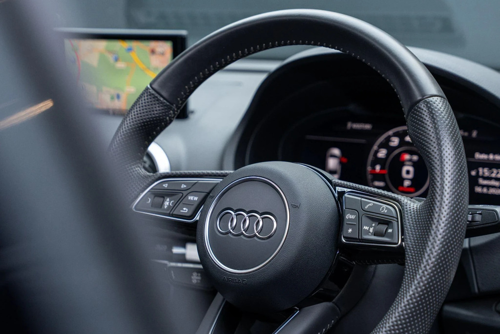 Audi S3 Tfsi Quattro Black Edition S Tronic White #41