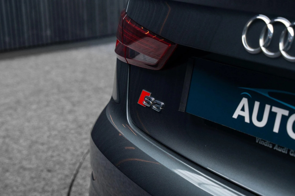 Audi S3 Tfsi Quattro Black Edition S Tronic White #25