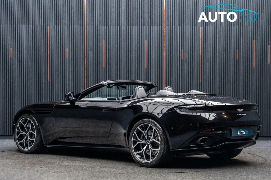 Aston Martin DB11 4.0 V8 Volante Euro 6 Ss Black #3