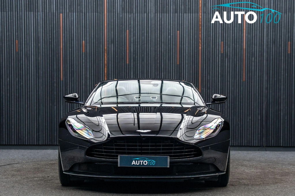 Aston Martin DB11 V12 Touchtronic Red #13