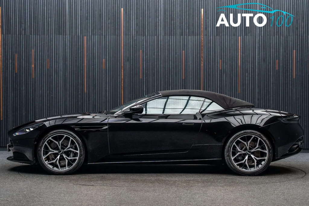 Aston Martin DB11 4.0 V8 Volante Euro 6 Ss Black #5