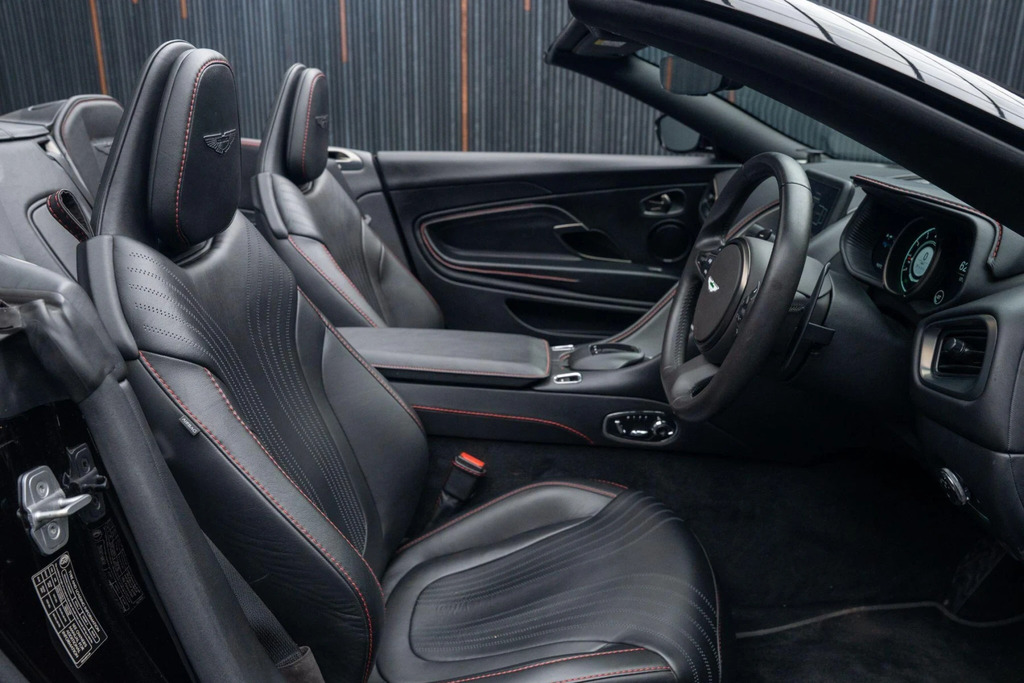Aston Martin DB11 4.0 V8 Volante Euro 6 Ss Black #2