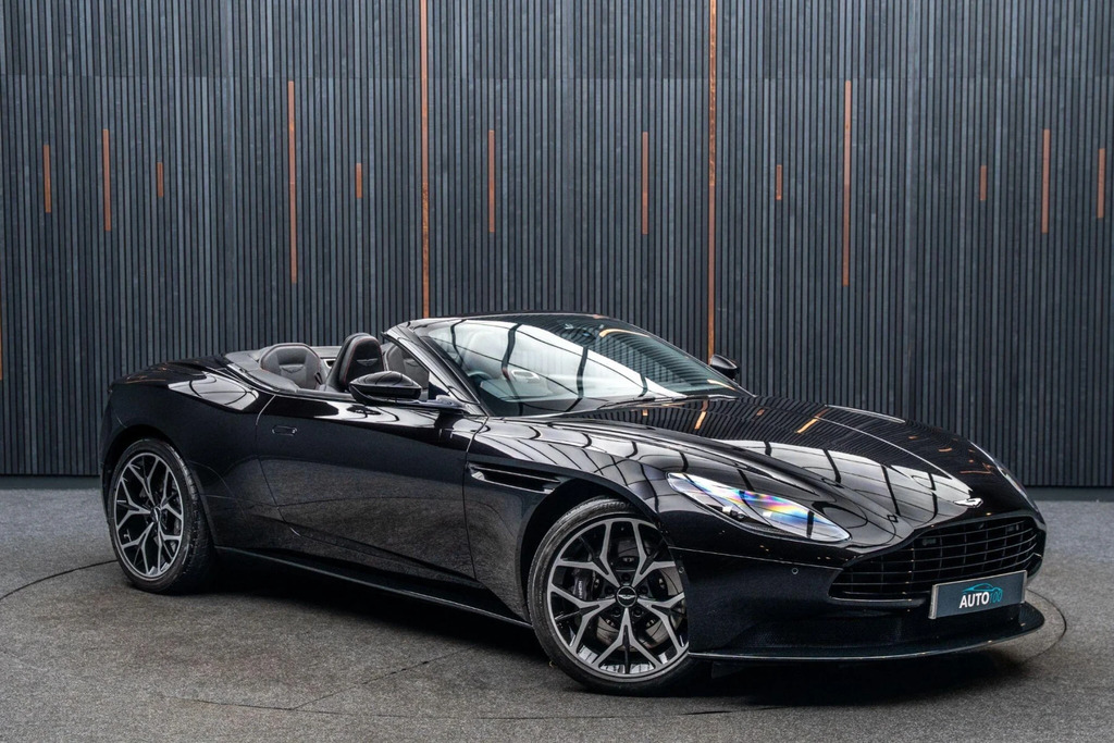 Aston Martin DB11 V12 Touchtronic Red #7