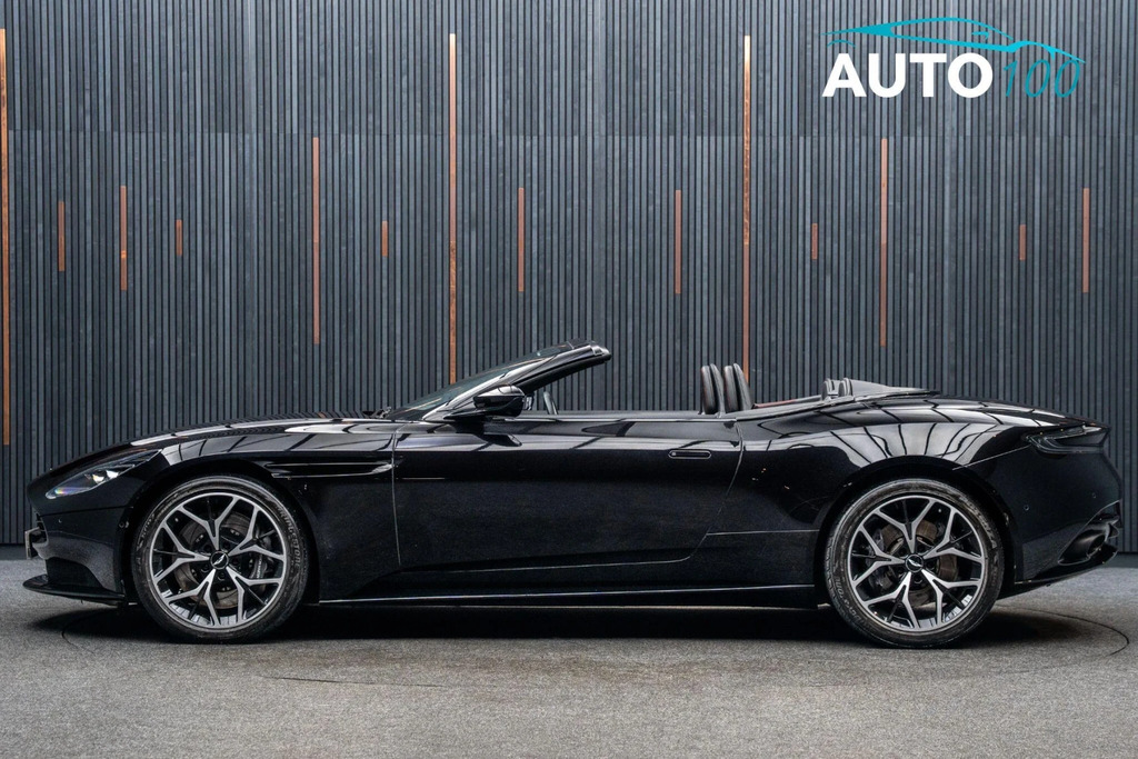 Aston Martin DB11 V12 Touchtronic Red #15