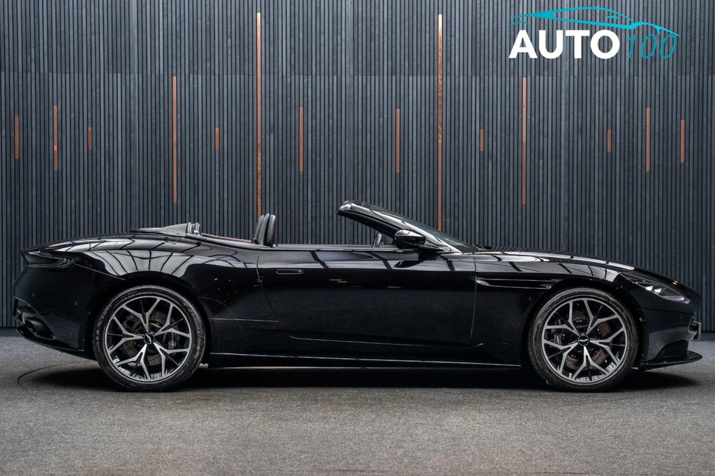 Aston Martin DB11 V12 Touchtronic Red #19