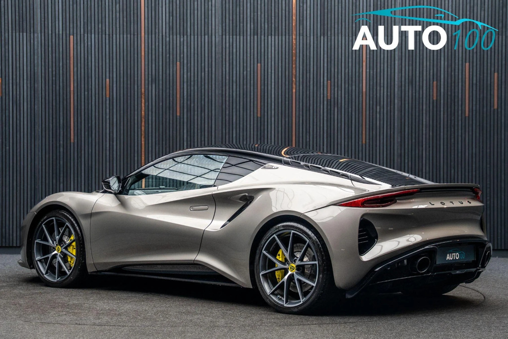 Lotus Emira 3.5 V6 First Edition Euro 6 Grey #3