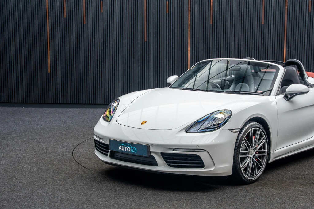 Porsche 718 Boxster 2.0T Style Edition Convertible Black #7