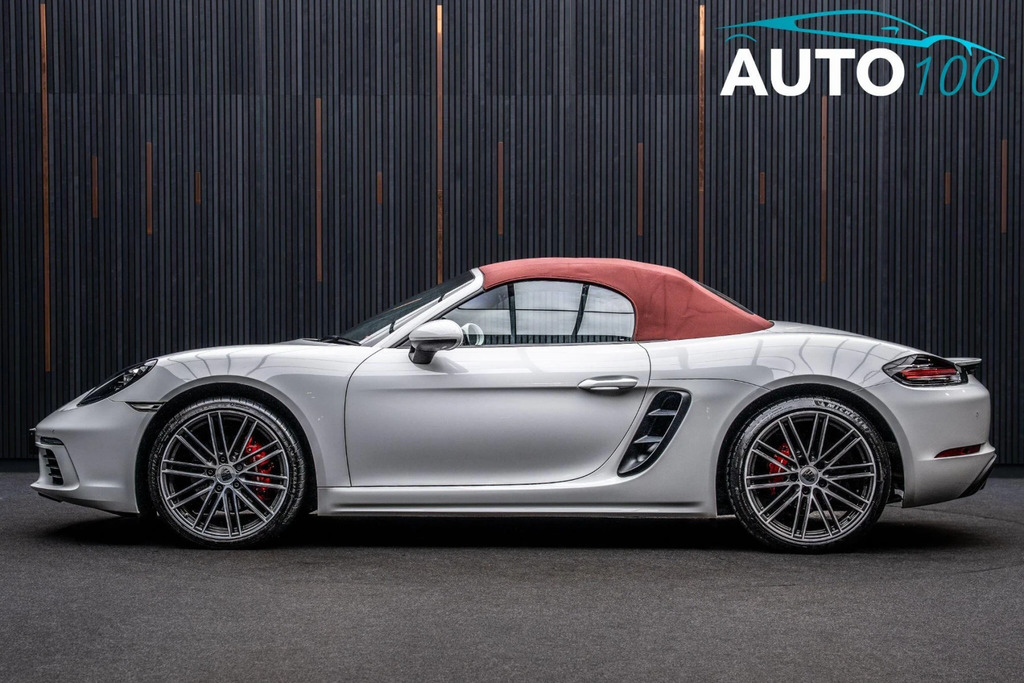 Porsche 718 Boxster 2.5T S Pdk Euro 6 Ss White #5