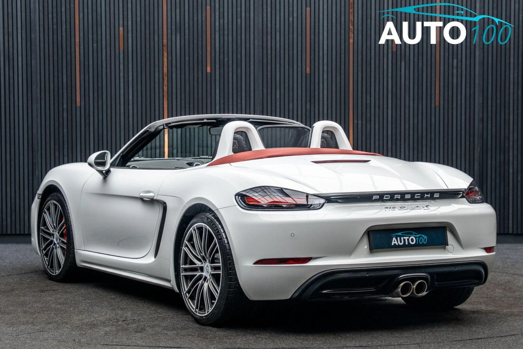 Porsche 718 Boxster 2.5T S Pdk Euro 6 Ss White #3