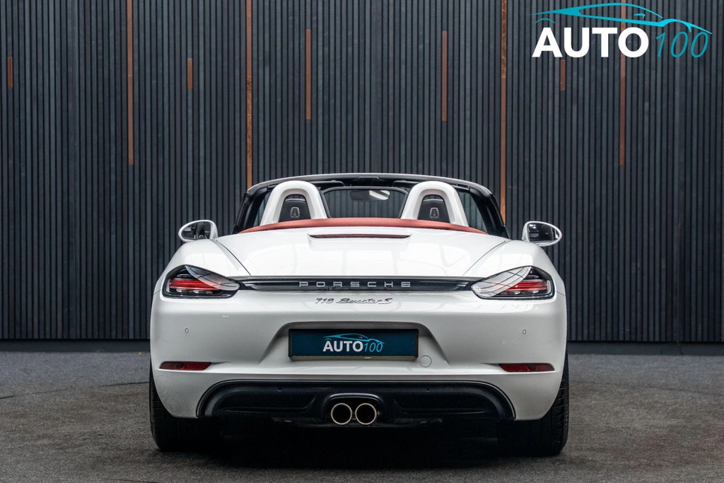 Porsche 718 Boxster 2.0T Style Edition Convertible Black #23