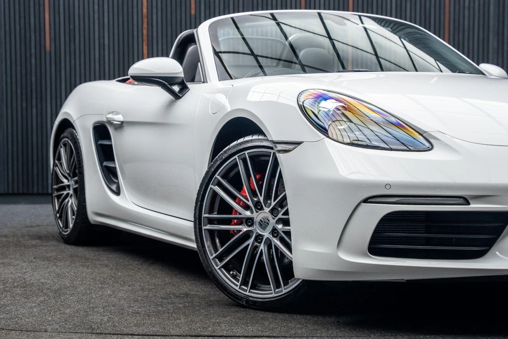 Porsche 718 Boxster 2.0T Style Edition Convertible Black #9
